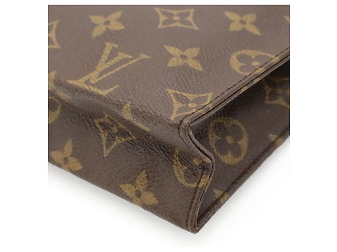 Louis Vuitton Pochette Toilette 26 Marrone - vista 3