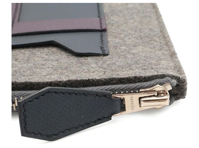 Pochette Hermès Toudou Multicolore - vue 5