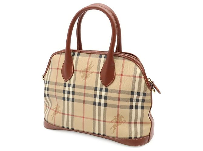 Borsa Burberry Nova Check Multicolore - vista 2