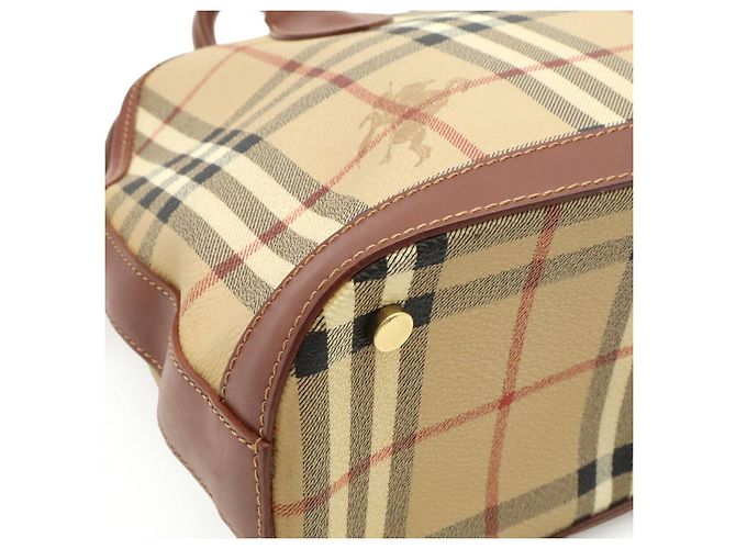 Borsa Burberry Nova Check Multicolore - vista 3
