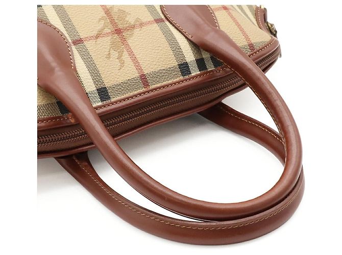 Borsa Burberry Nova Check Multicolore - vista 4
