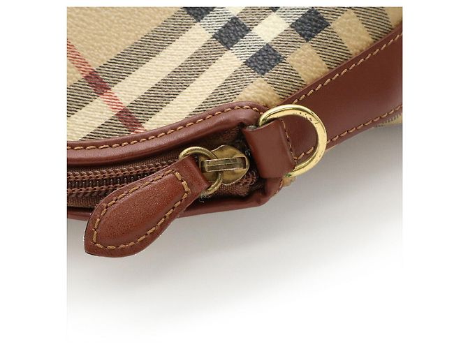 Borsa Burberry Nova Check Multicolore - vista 5