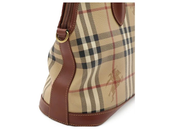 Borsa Burberry Nova Check Multicolore - vista 6