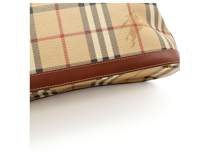 Borsa Burberry Nova Check Multicolore - vista 7