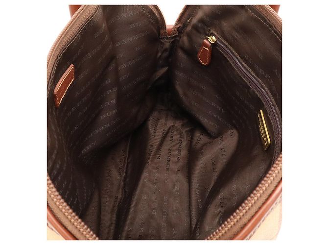 Borsa Burberry Nova Check Multicolore - vista 8