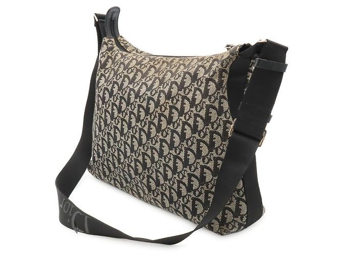 Autre Marque Borsa a tracolla Dior Trotter Nero - vista 2