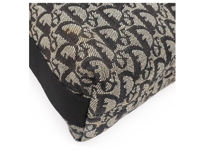 Autre Marque Borsa a tracolla Dior Trotter Nero - vista 3