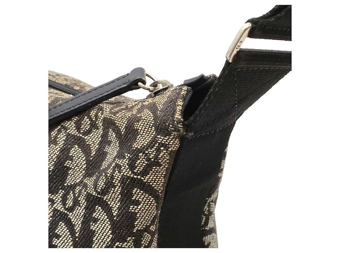 Autre Marque Borsa a tracolla Dior Trotter Nero - vista 4
