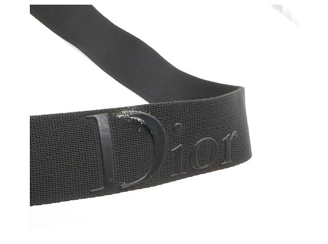 Autre Marque Borsa a tracolla Dior Trotter Nero - vista 5