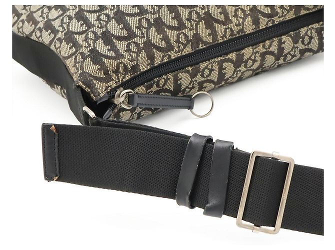 Autre Marque Borsa a tracolla Dior Trotter Nero - vista 6