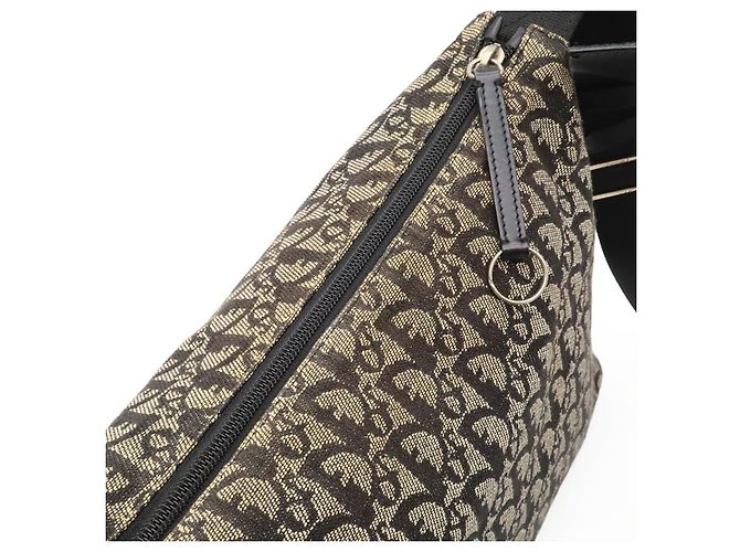 Autre Marque Borsa a tracolla Dior Trotter Nero - vista 7