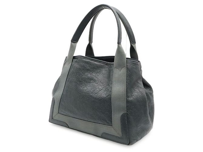 Borsa Cabas S Balenciaga Grigio - vista 2