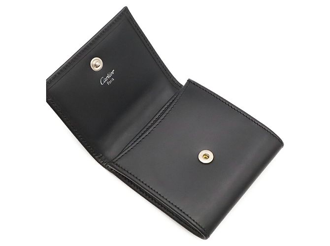 Monedero Cartier Pasha Negro - vista 4