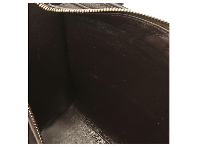 Céline Borsa a mano Celine Luggage Nano Shopper Multicolore - vista 8