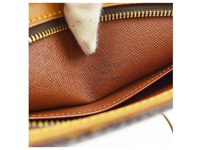 Louis Vuitton Drouot Monogram Canvas Braun - Ansicht 4