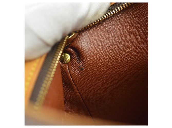 Louis Vuitton Drouot Monogram Canvas Braun - Ansicht 5