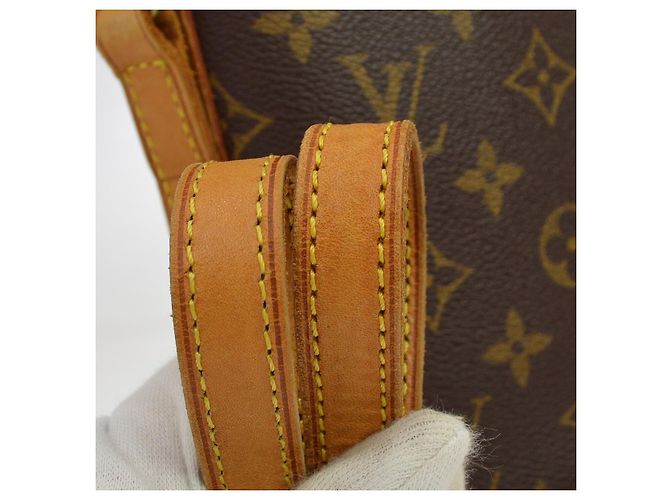 Louis Vuitton Drouot Monogram Canvas Braun - Ansicht 6