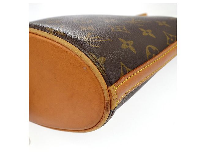 Louis Vuitton Drouot Monogram Canvas Braun - Ansicht 7