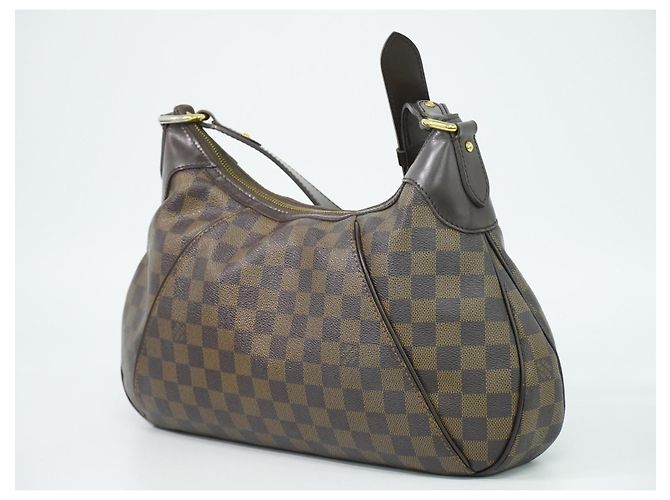 Louis Vuitton Thames Damier Ebene GM Castaño - vista 2