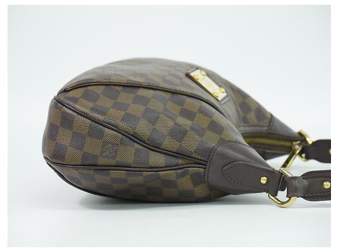 Louis Vuitton Thames Damier Ebene GM Castaño - vista 3