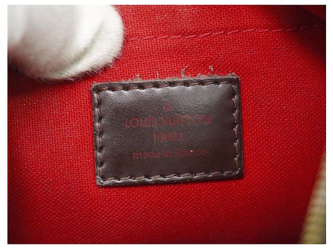 Louis Vuitton Thames Damier Ebene GM Castaño - vista 5