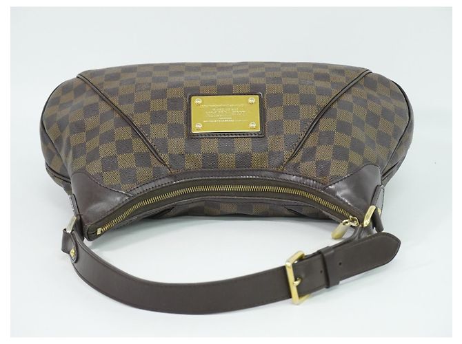 Louis Vuitton Thames Damier Ebene GM Castaño - vista 7
