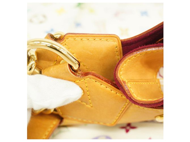 Borsa Louis Vuitton Monogram Multicolor Ursula Bianco - vista 10