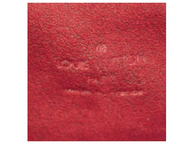 Borsa Louis Vuitton Monogram Multicolor Ursula Bianco - vista 5