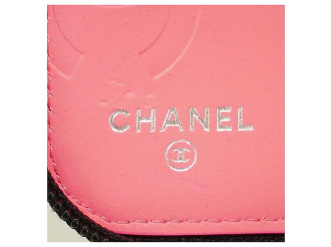 Chanel Cambon Langbeutel aus Lammleder Schwarz - Ansicht 4