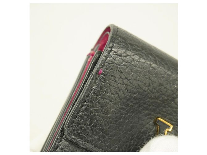 Capucines Cartera Tri-fold Louis Vuitton en Noir Negro - vista 8