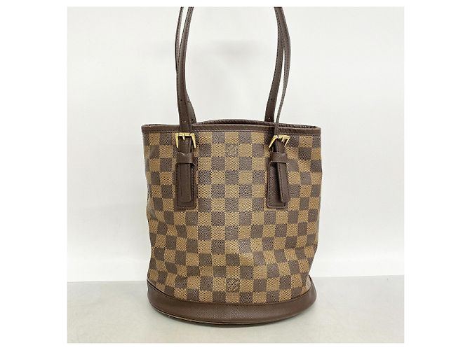 Louis Vuitton Damier Mare Schultertasche Damier ebene - vista 10