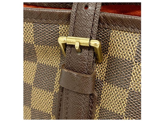 Louis Vuitton Damier Mare Schultertasche Damier ebene - vista 9