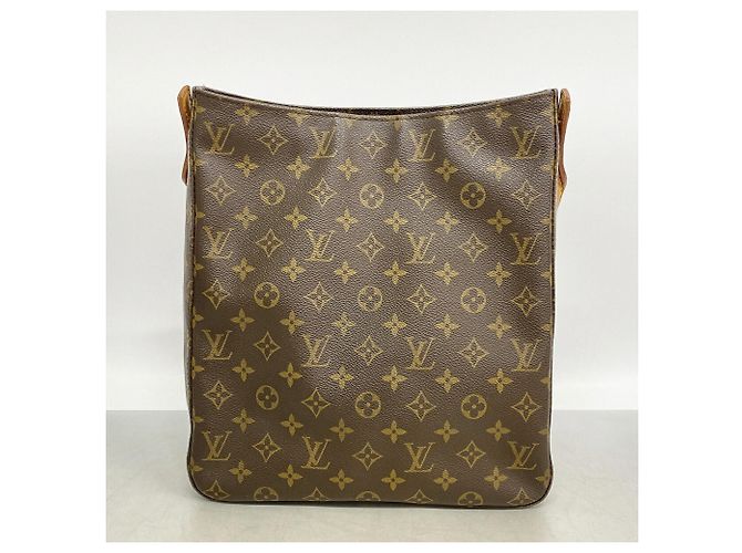 Louis Vuitton Monogram Looping GM Schultertasche Braun - Ansicht 10