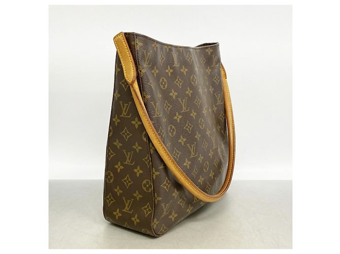 Louis Vuitton Monogram Looping GM Schultertasche Braun - Ansicht 2