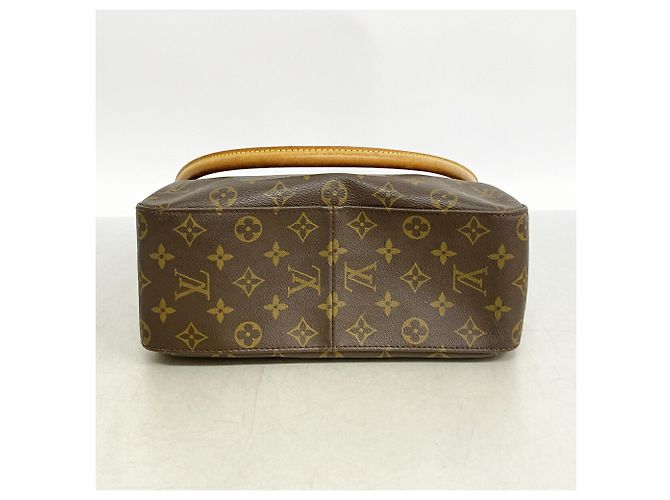Louis Vuitton Monogram Looping GM Schultertasche Braun - Ansicht 3