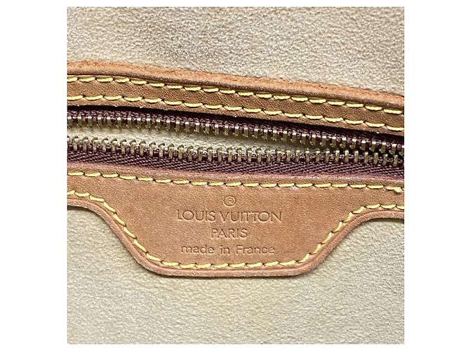 Louis Vuitton Monogram Looping GM Schultertasche Braun - Ansicht 5