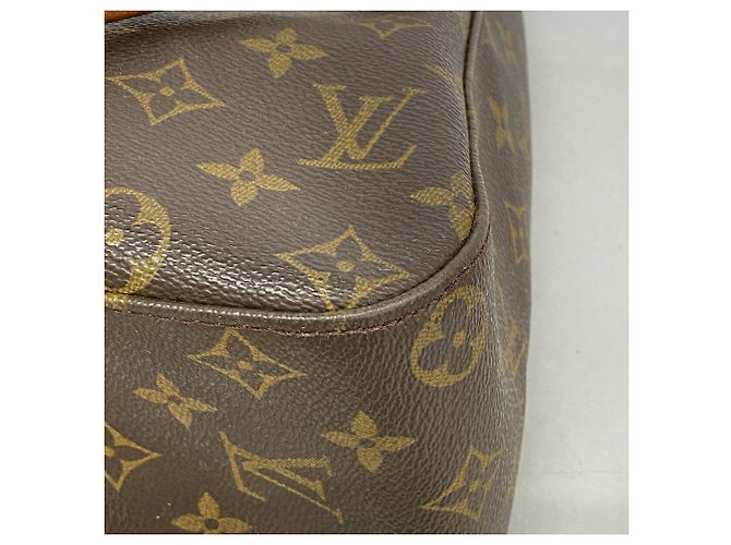 Louis Vuitton Monogram Looping GM Schultertasche Braun - Ansicht 6