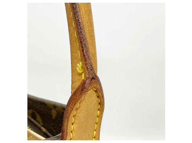 Louis Vuitton Monogram Looping GM Schultertasche Braun - Ansicht 7