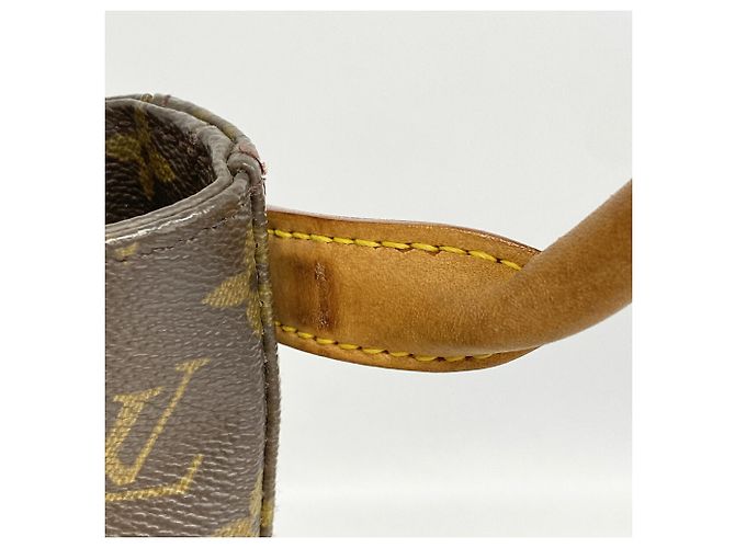 Louis Vuitton Monogram Looping GM Schultertasche Braun - Ansicht 9