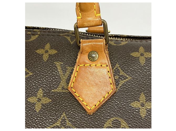 Louis Vuitton Monogram Speedy 35 Handtasche Braun - Ansicht 10