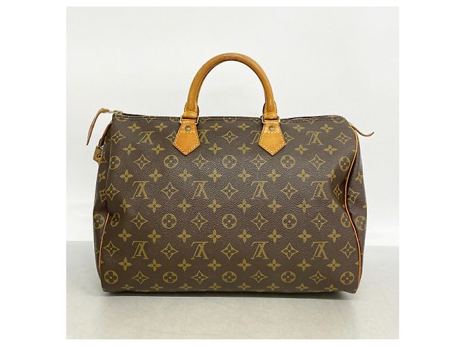 Louis Vuitton Monogram Speedy 35 Handtasche Braun - Ansicht 11