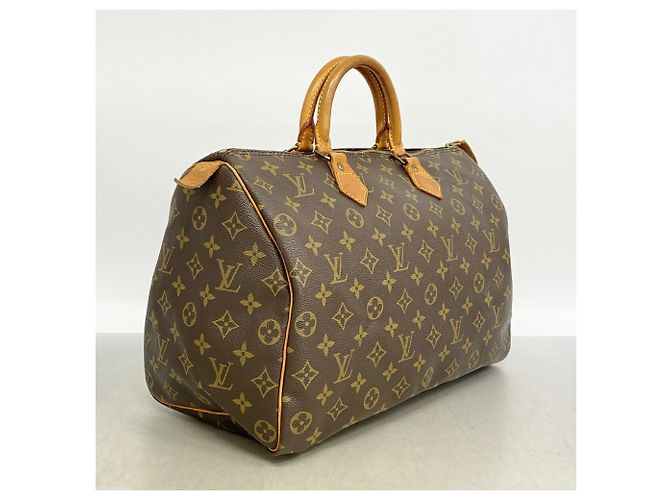 Louis Vuitton Monogram Speedy 35 Handtasche Braun - Ansicht 2