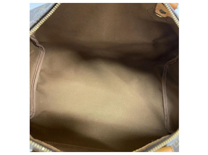 Louis Vuitton Monogram Speedy 35 Handtasche Braun - Ansicht 4