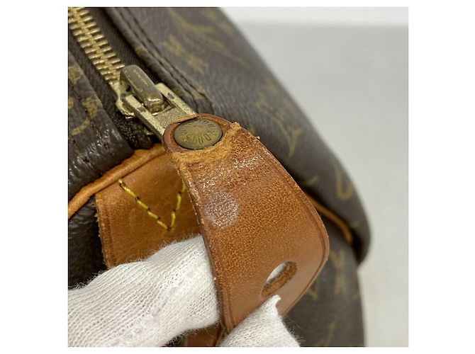 Louis Vuitton Monogram Speedy 35 Handtasche Braun - Ansicht 6