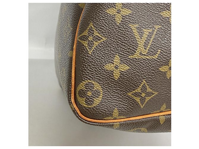 Louis Vuitton Monogram Speedy 35 Handtasche Braun - Ansicht 7