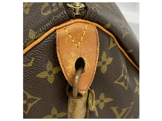 Louis Vuitton Monogram Speedy 35 Handtasche Braun - Ansicht 8