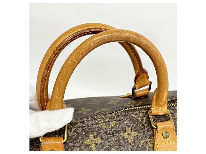Louis Vuitton Monogram Speedy 35 Handtasche Braun - Ansicht 9