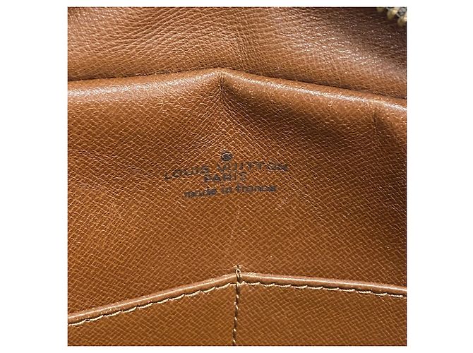 Borsa a Clutch Louis Vuitton Monogram Compiegne 28 Marrone - vista 5