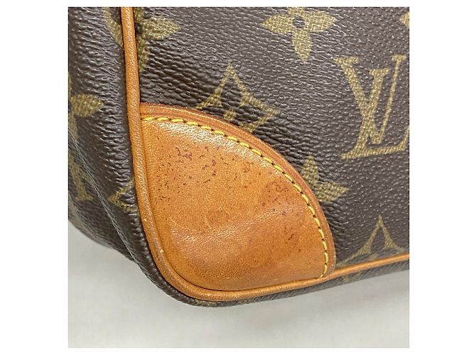 Borsa a Clutch Louis Vuitton Monogram Compiegne 28 Marrone - vista 6