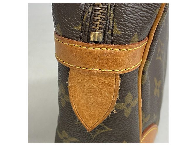 Borsa a Clutch Louis Vuitton Monogram Compiegne 28 Marrone - vista 7